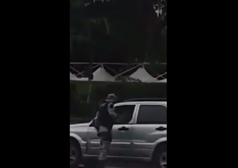 Vídeo: veja o momento em que motorista é agredido por guarda municipal em Salvador