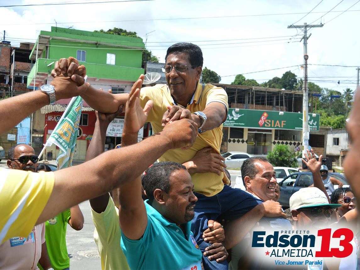 Simões Filho: Edson Almeida tem candidatura indeferida pela Justiça Eleitoral