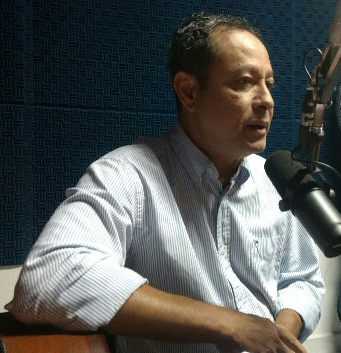 DR. Elias Natan, vereador pelo PR.