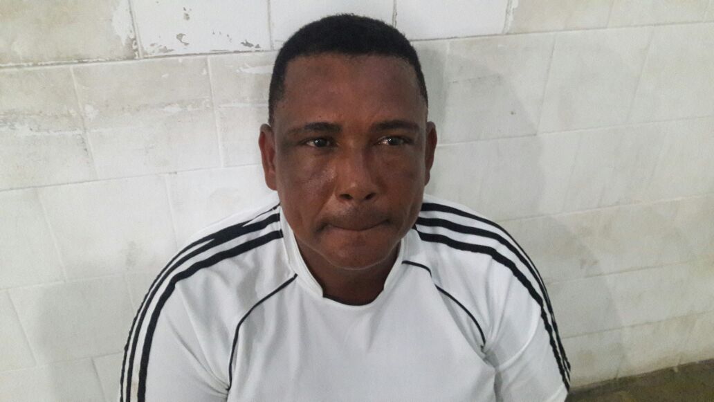Suspeito de tráfico conhecido como “gordo” é preso em Candeias