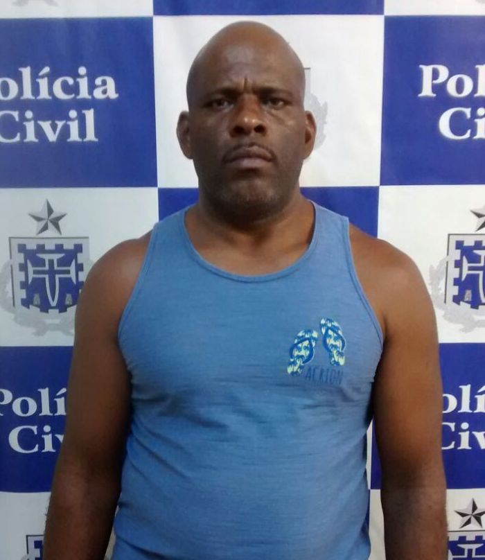 Procurado em Feira de Santana, acusado de tráfico é preso em Salvador