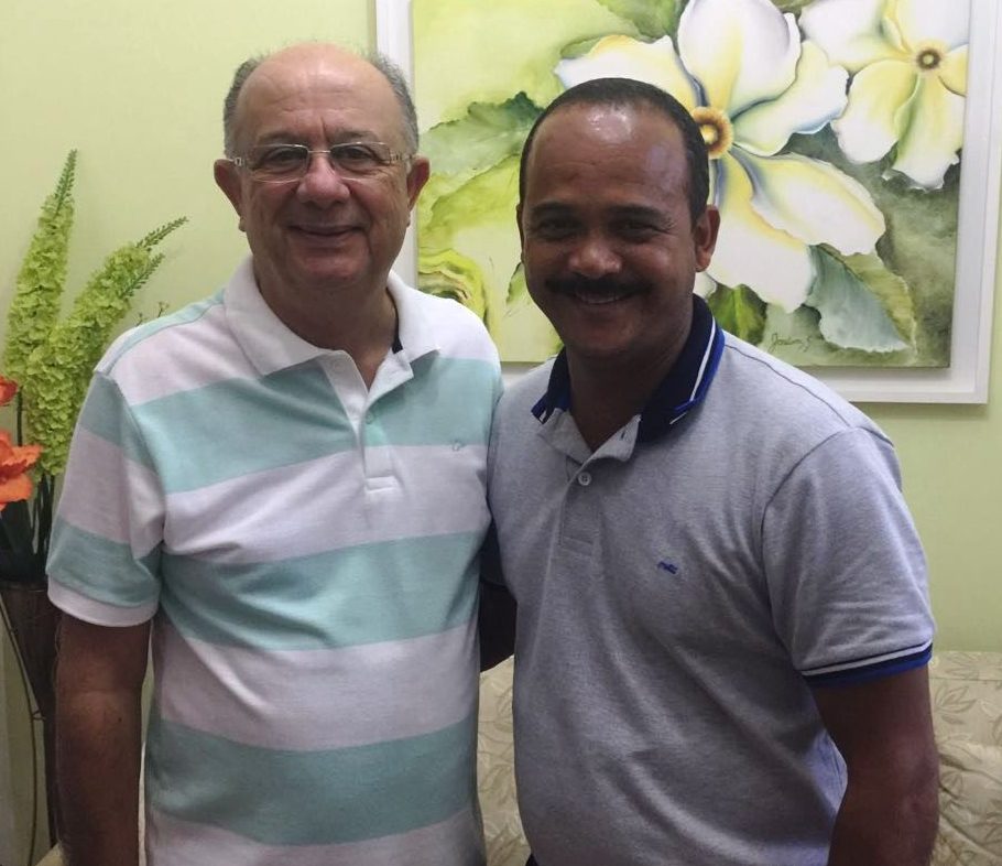 Elinaldo se reúne com prefeito de Feira de Santana, Zé Ronaldo