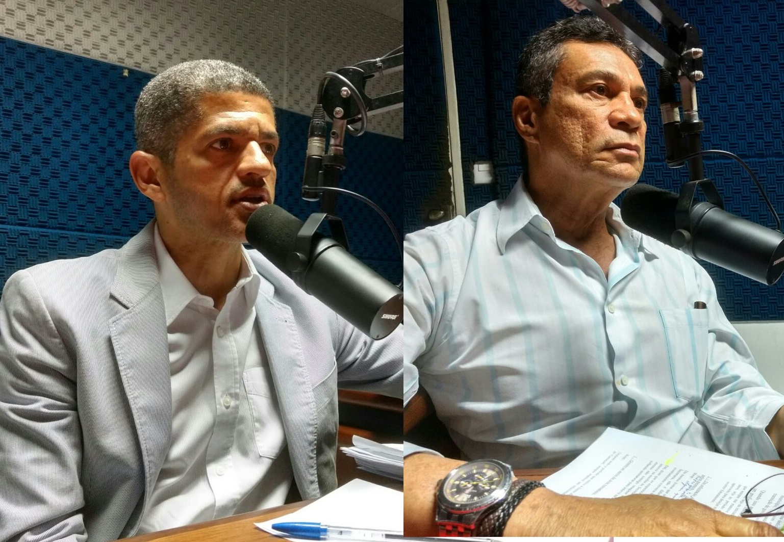 Confira entrevista completa com Secretários de Camaçari, Everaldo Siqueira e Washington Couto