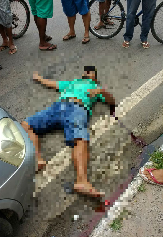 Homem é executado a tiros em São Sebastião do Passé