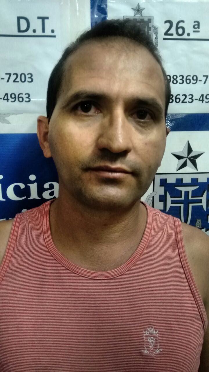 Suspeito de integrar milícia é preso em Vila de Abrantes