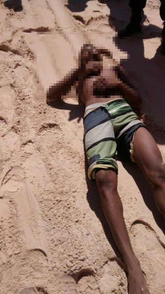 Encontrado corpo de adolescente que morreu afogado em praia de Guarajuba