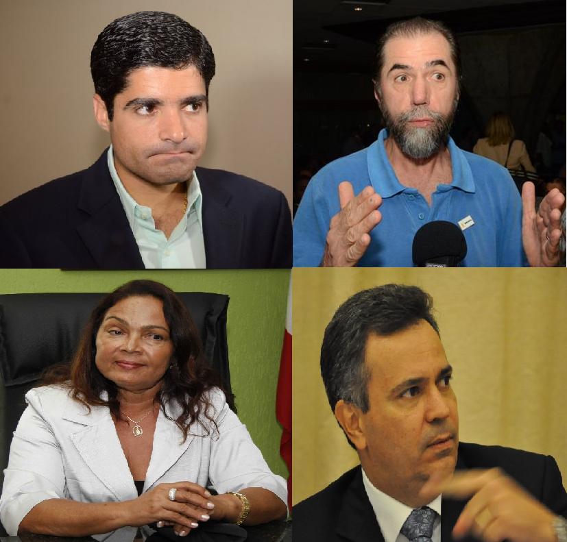 MPF denuncia 443 políticos por “farra com as passagens”; entre eles, ACM Neto, Tonha, Bassuma e Fábio Souto