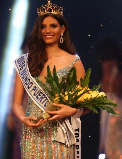 Candidata de Porto Rico é eleita Miss Mundo 2016; brasileira fica no top 10