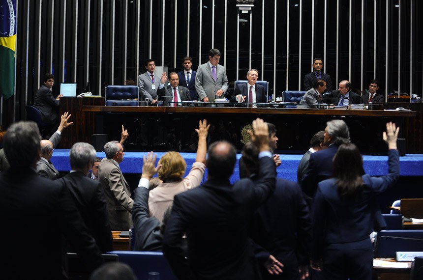 Senado vota hoje decreto de intervenção federal na segurança pública do Rio de Janeiro