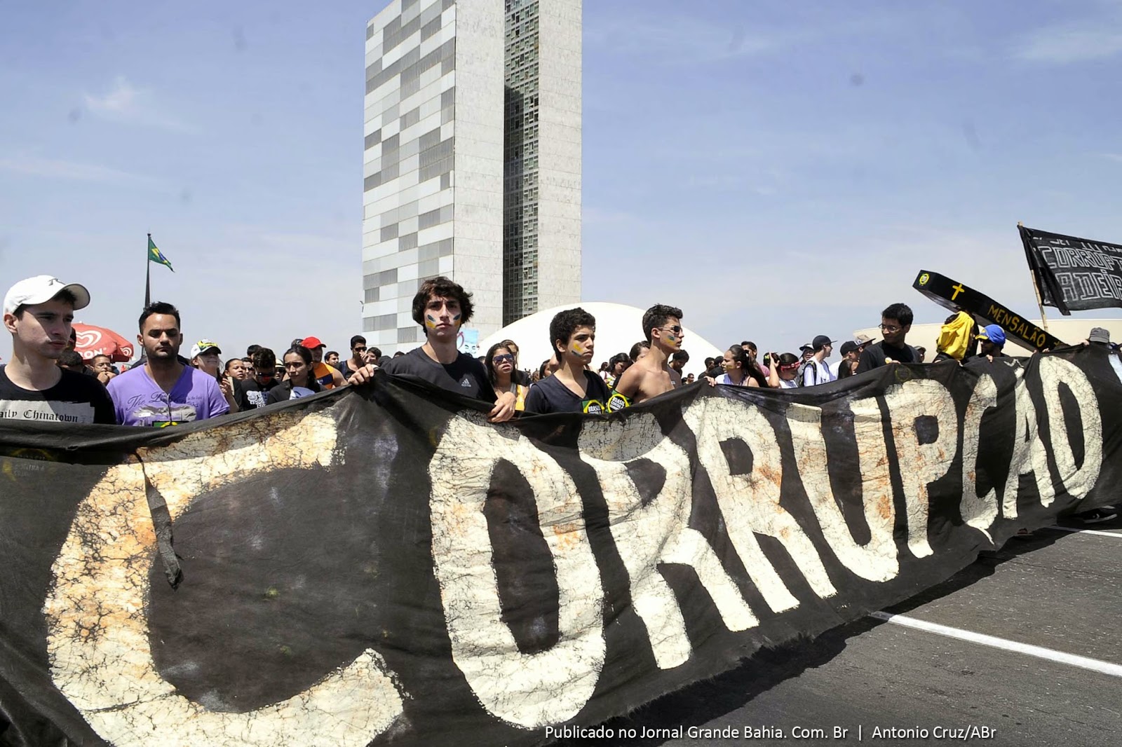 Brasil piora posição em ranking internacional de corrupção