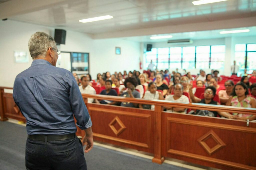 A jornada pedagógica 2017 em Simões Filho será dia 2 e 3 de março.