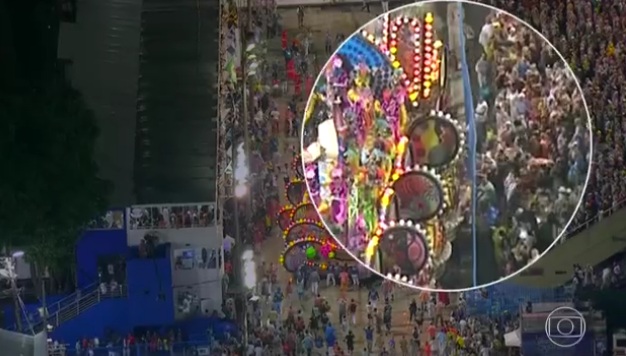 Carnaval do Rio: carro da Paraíso do Tuiuti é periciado pela terceira vez