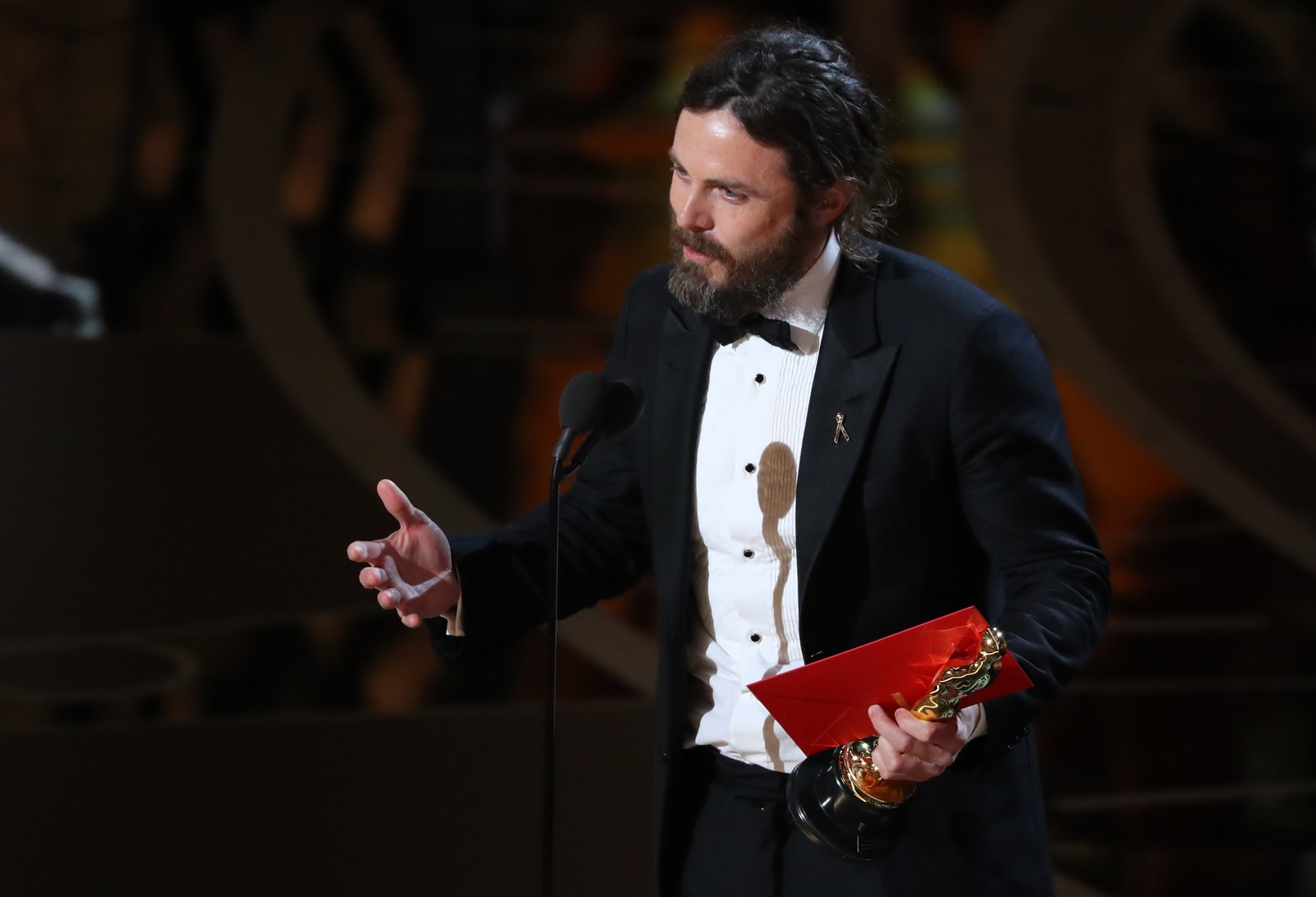 Irmão de Ben Affleck leva Oscar de melhor ator