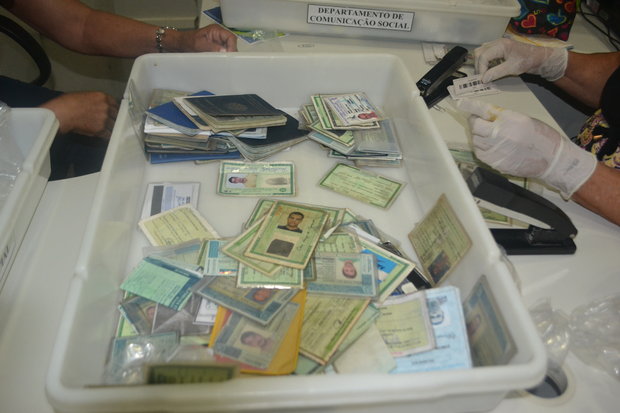 Carnaval: entrega de documentos perdidos vai até dia 20