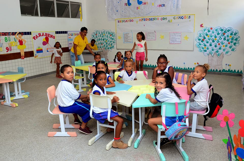São Francisco do Conde matriculou 3.377 estudantes na rede municipal de ensino