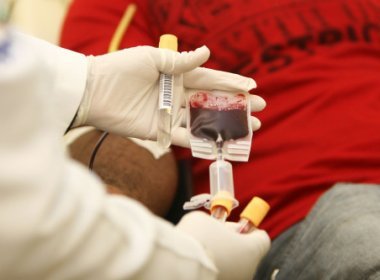 Hemoba recebe doação de sangue durante o Carnaval de Salvador