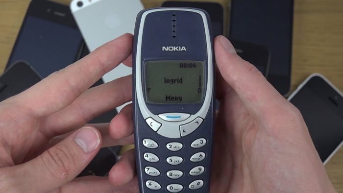 Celular Nokia 3310 deve ser relançado este mês em uma versão moderna