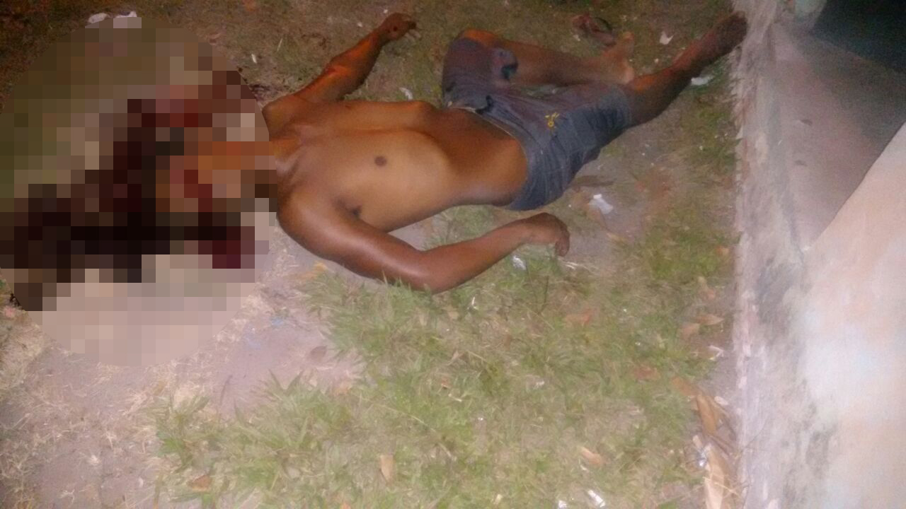 Camaçari: Jovem é morto a tiros no Machadinho