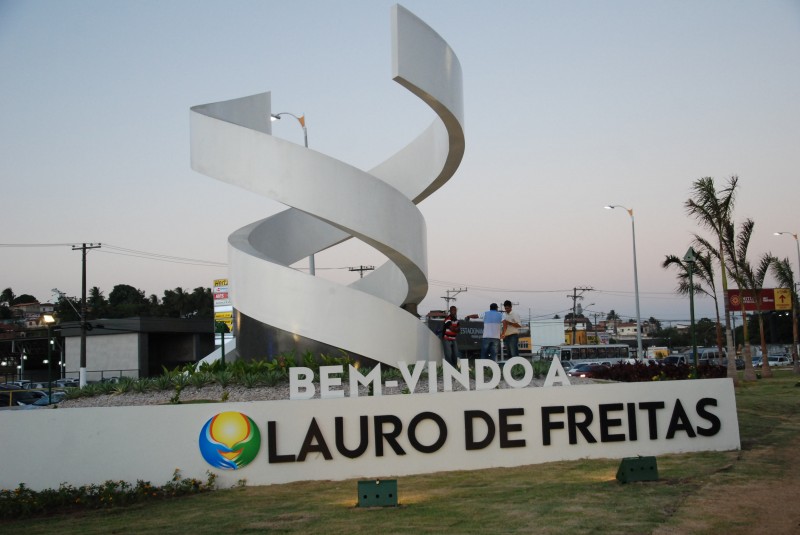 IBGE divulga número de habitantes de Lauro de Freitas