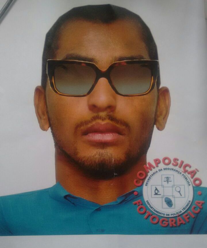 Divulgado retrato falado de homem que roubou R$ 150 mil no Itaigara