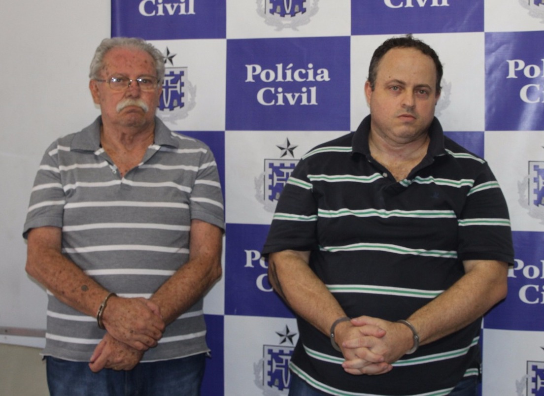 Pai e filho são presos ao tentar aplicar golpe de R$ 28,8 bilhões em agência na Pituba