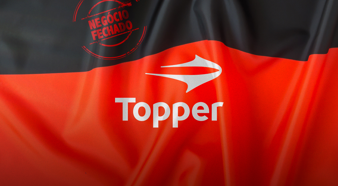 Vitória anuncia acordo com a Topper para ser fornecedora de material esportivo