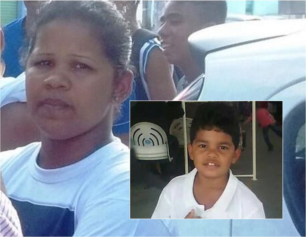 Caso Carlinhos: mãe acusada de mandar matar filho se apresenta à policia