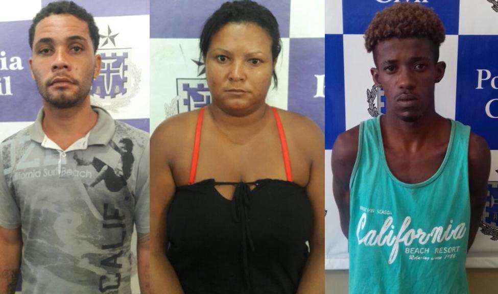 Trio é Preso Acusado De Matar Ex Comparsa De Tráfico Em Ilhéus Bahia No Ar 8772