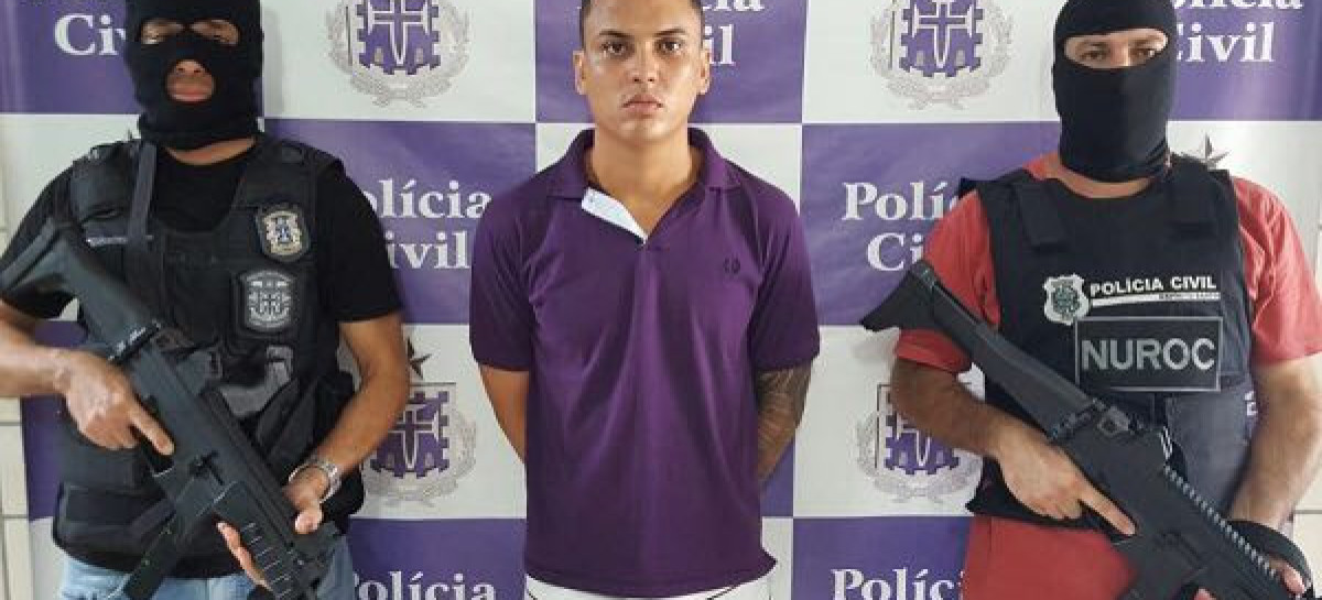 Integrante do PCC e suspeito de homicídios no Espírito Santo é preso em Mucuri