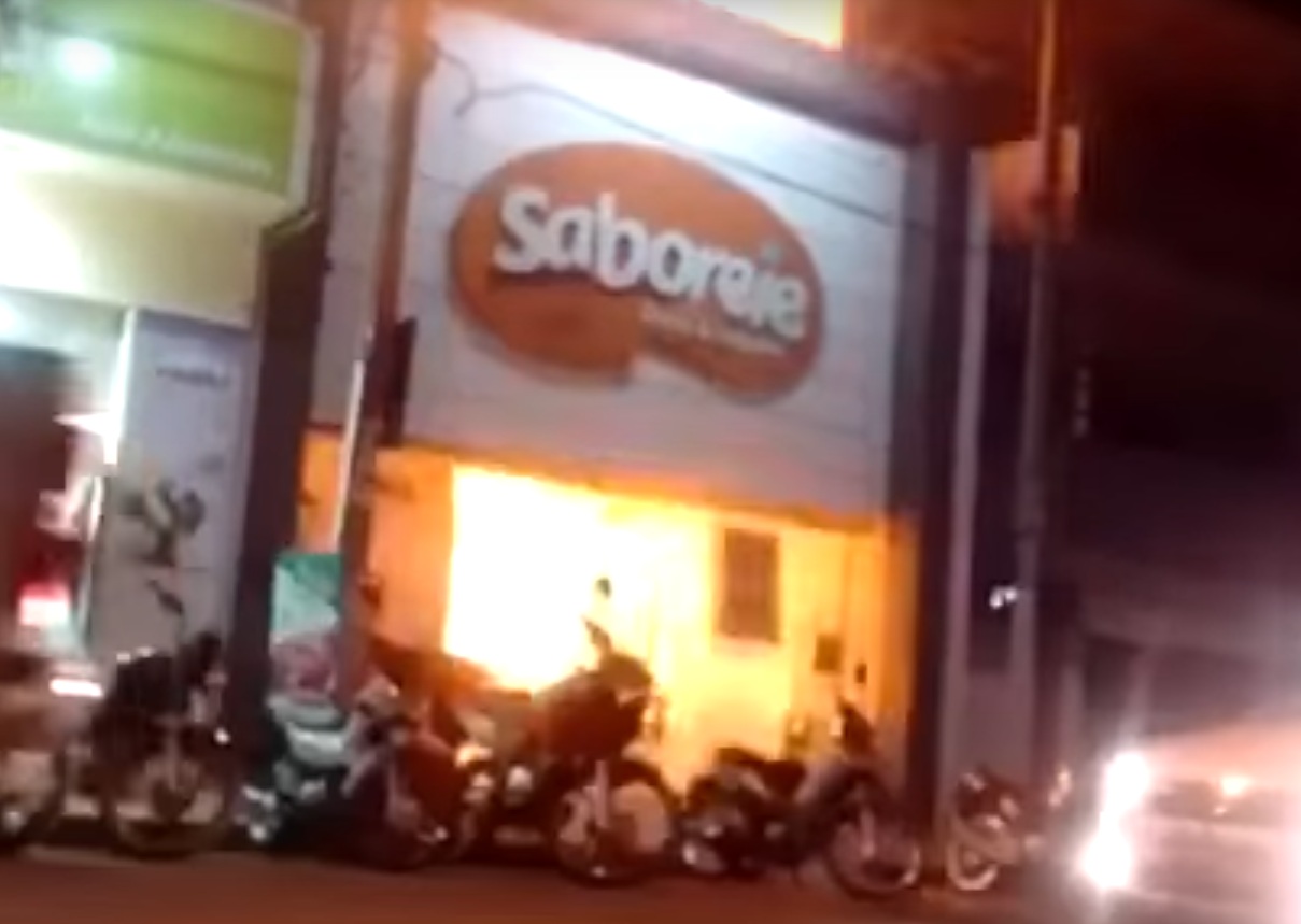 Vídeo: lanchonete fica destruída após explosão em Juazeiro