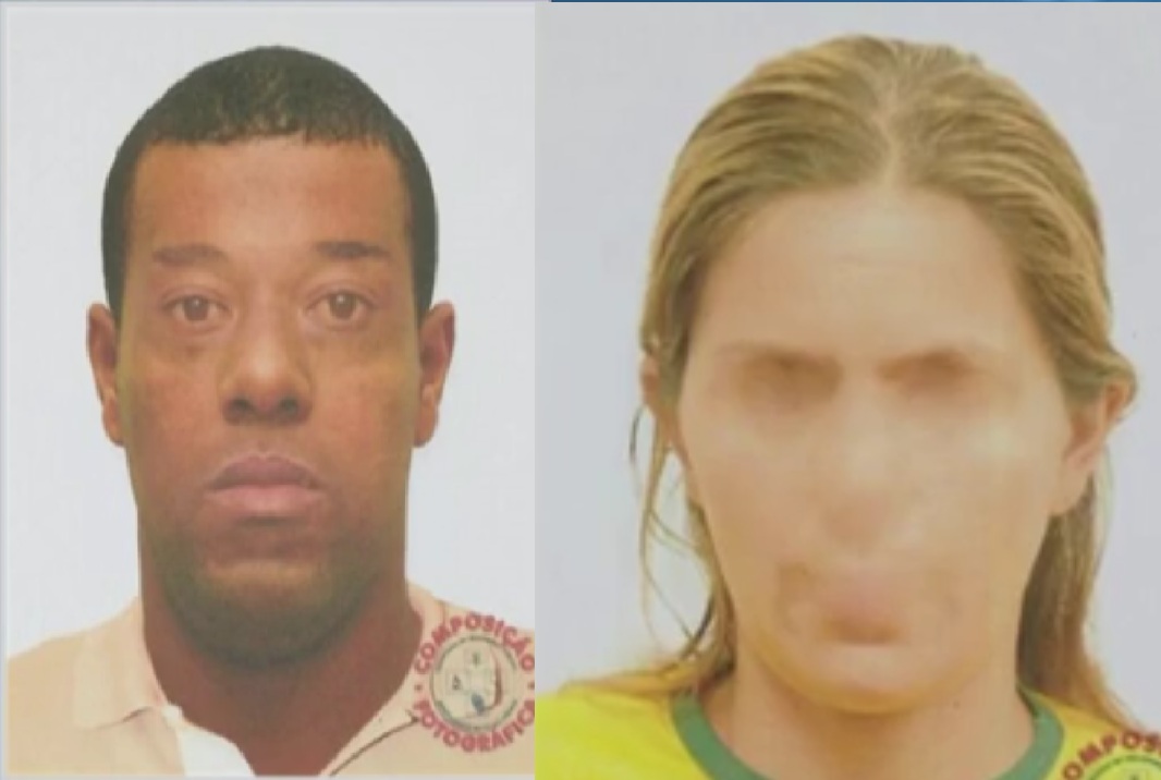 Polícia divulga retrato falado de casal suspeito de estar com menina sumida em Feira de Santana