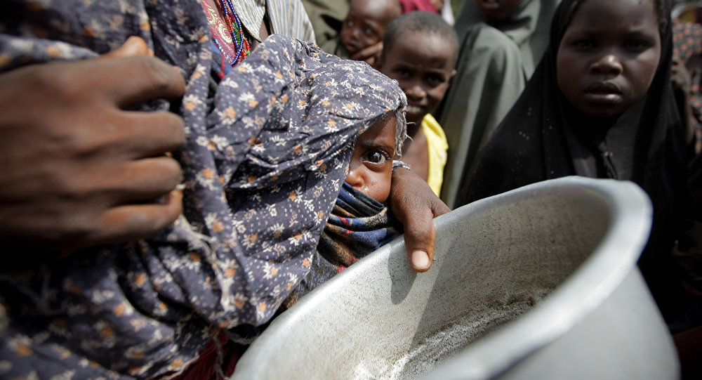 Este ano a fome já matou 196 pessoas na Somália