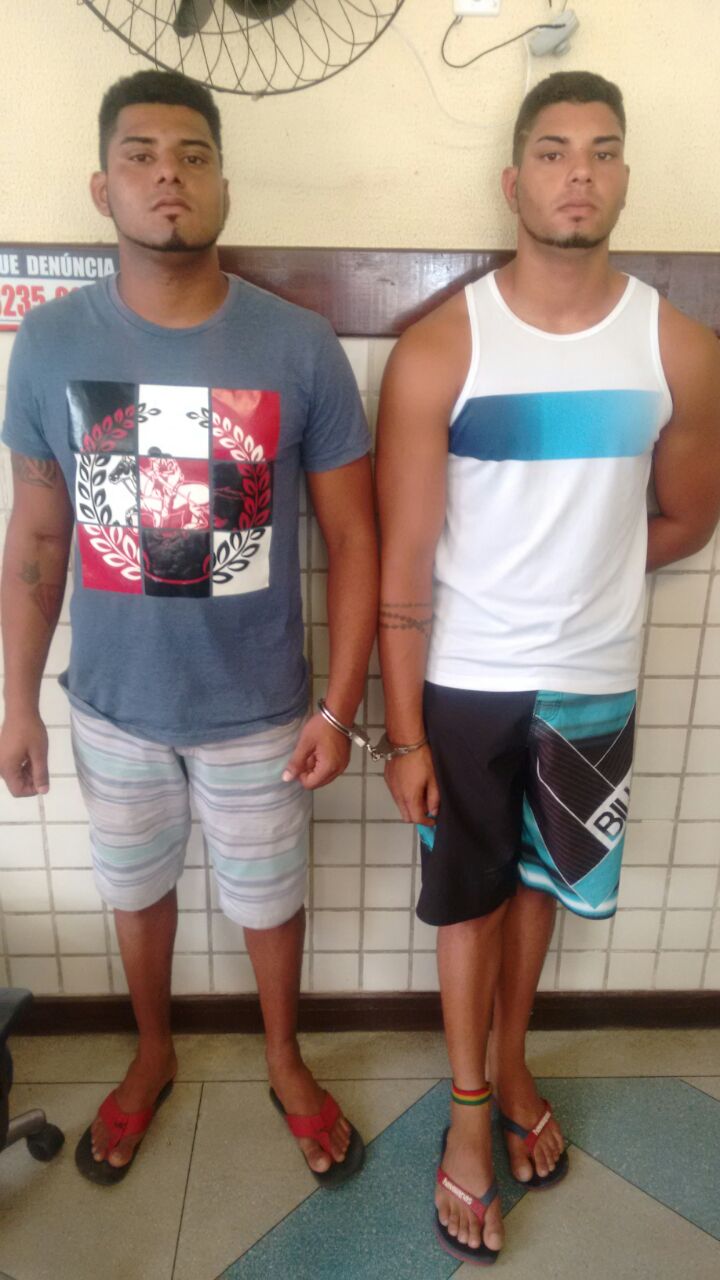 Camaçari: irmãos são presos com arma e drogas no Novo Horizonte
