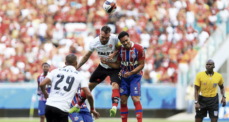 Vitória e Bahia iniciam luta por vaga na final da Copa do Nordeste
