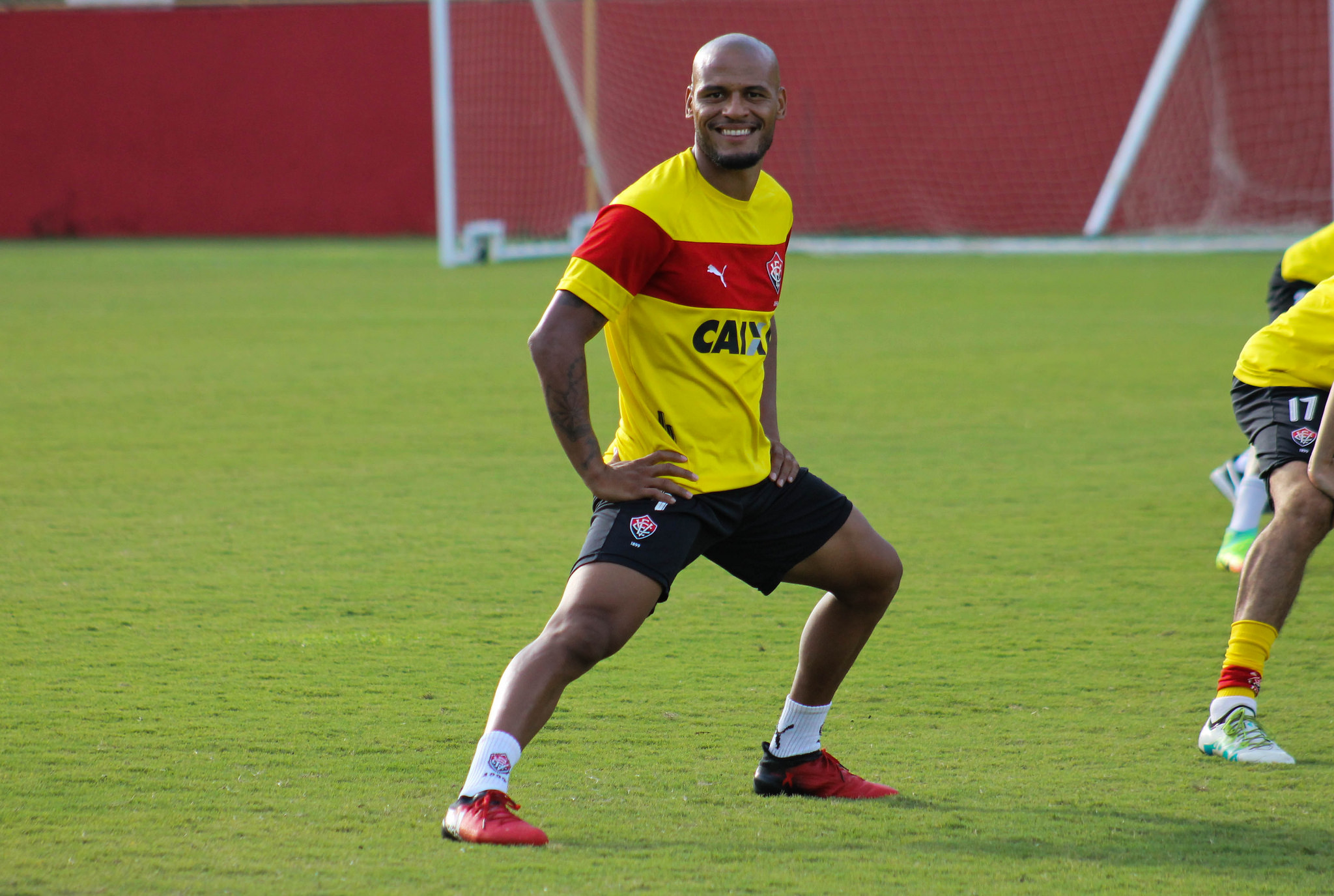 Patric elogia grupo do Vitória e mira jogos contra o Bahia: “Nosso time amadureceu muito”