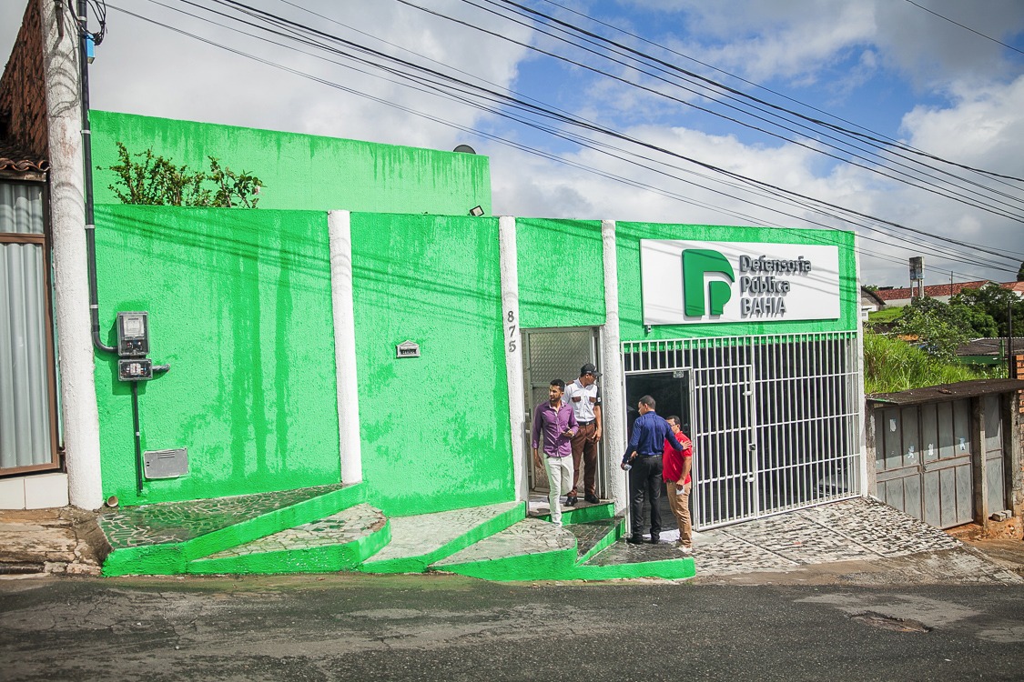 Defensoria Pública inaugura nova sede em Simões Filho