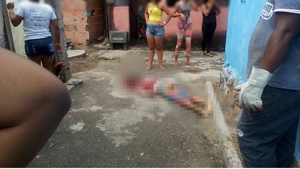 Mulher de 40 anos é assassinada a tiros no bairro Nova Vitória