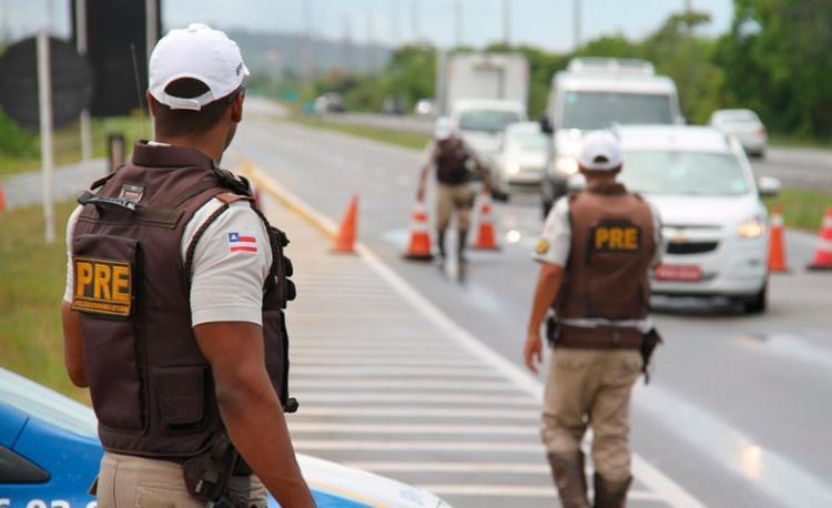 Operação Tiradentes começa nesta sexta (21) nas rodovias baianas