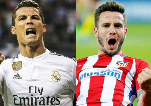 Champions: Atlético e Real Madrid mantém vantagem e estão na semifinal