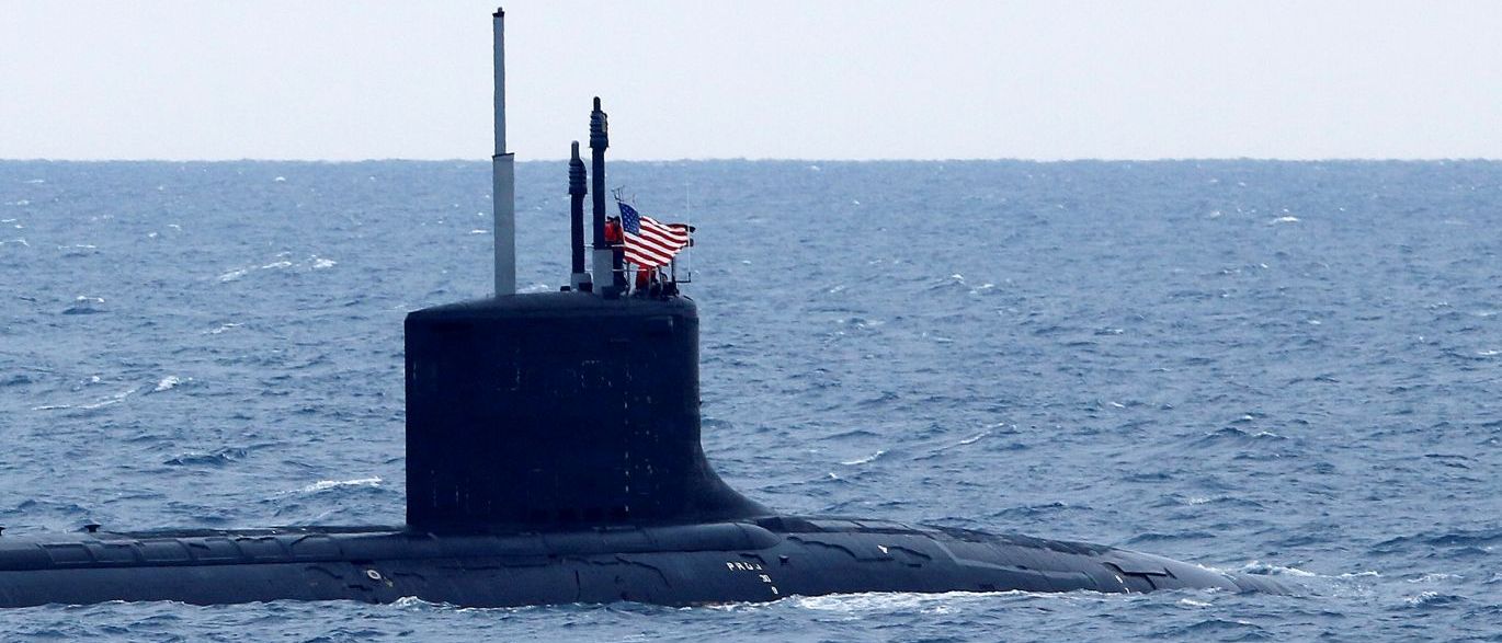 Submarino nuclear dos EUA chega à Coreia do Sul