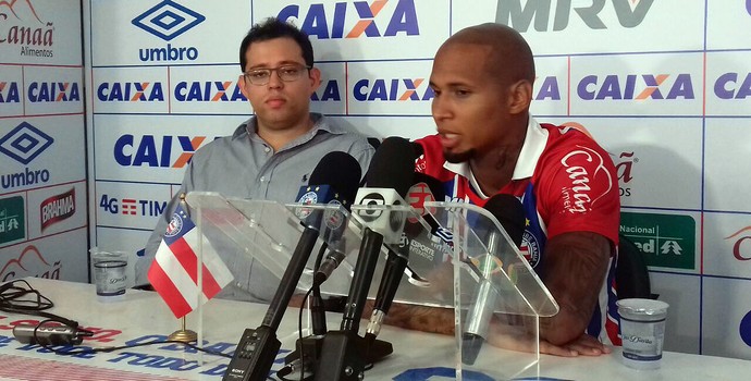 Permanência de Wellington Silva no Bahia é incógnita por conta de problema no joelho