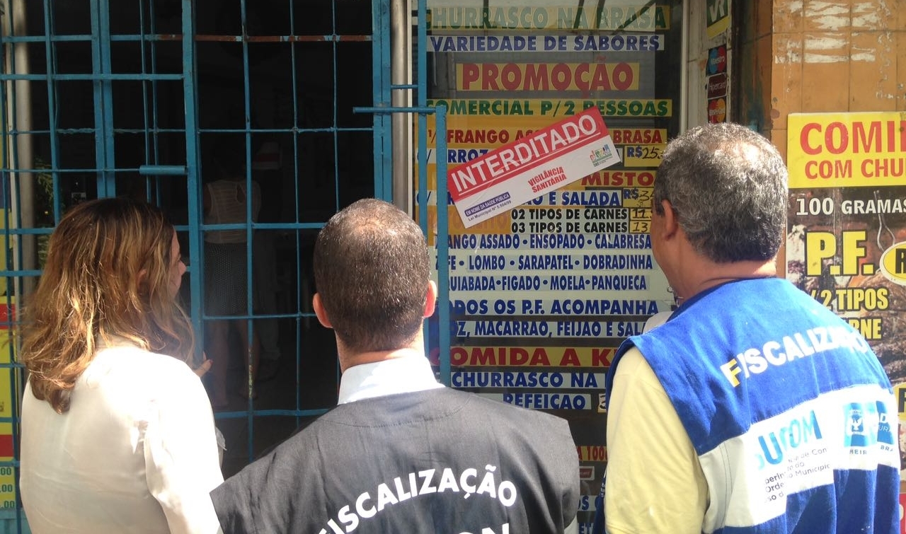Restaurantes de Salvador são autuados por risco de explosão