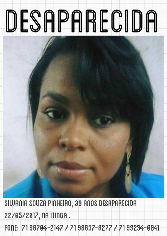 Família procura por mulher desaparecida em Itinga
