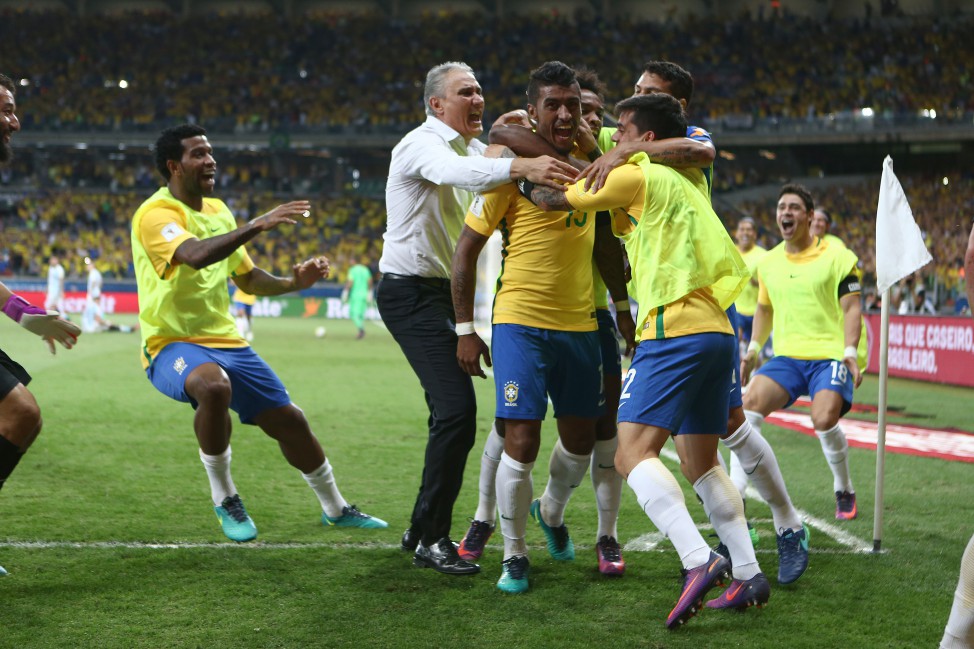 Mesmo sem jogar, Brasil mantém liderança no ranking da FIFA