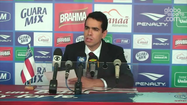 Presidente do Bahia se irrita com erros no jogo contra o Sport: “arbitragem brincalhona”