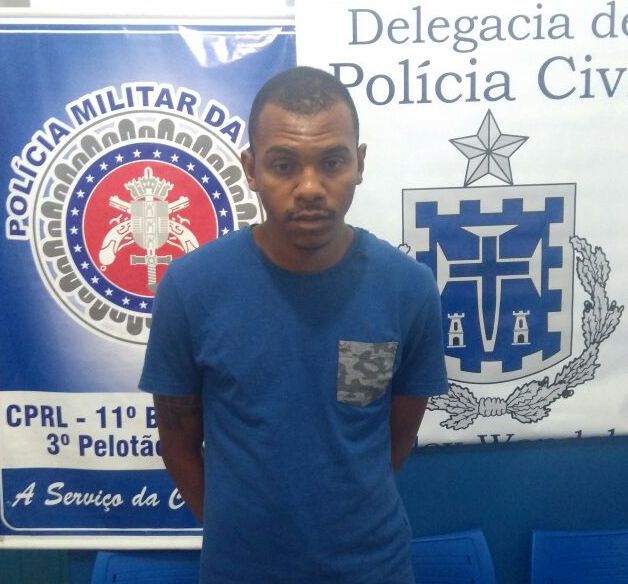 Foragido por roubo em Salvador é preso em Itatim