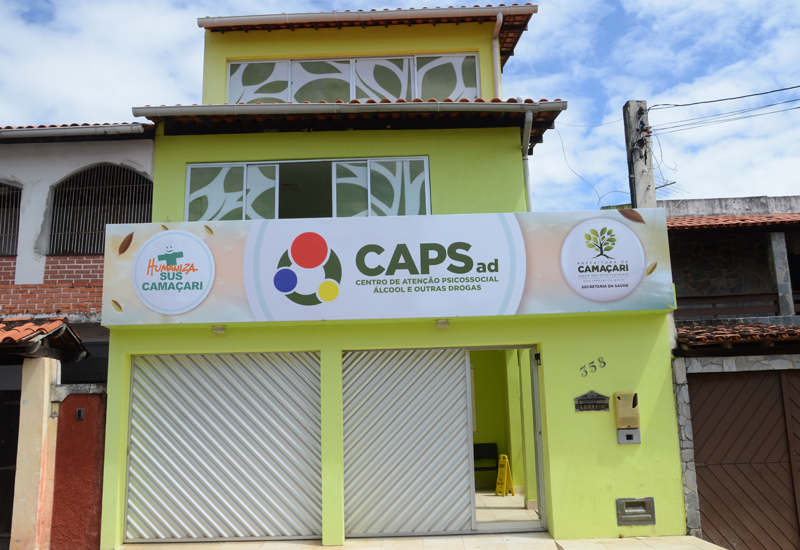 CAPS atende mais de 3.500 pacientes em Camaçari