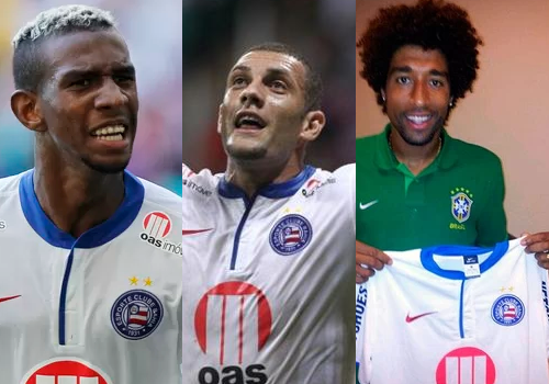 Por redes sociais, Anderson Talisca, Fernandão e Dante celebram título do Bahia