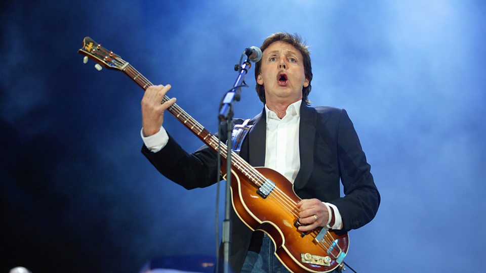 Paul McCartney fará quatro shows no Brasil em 2017
