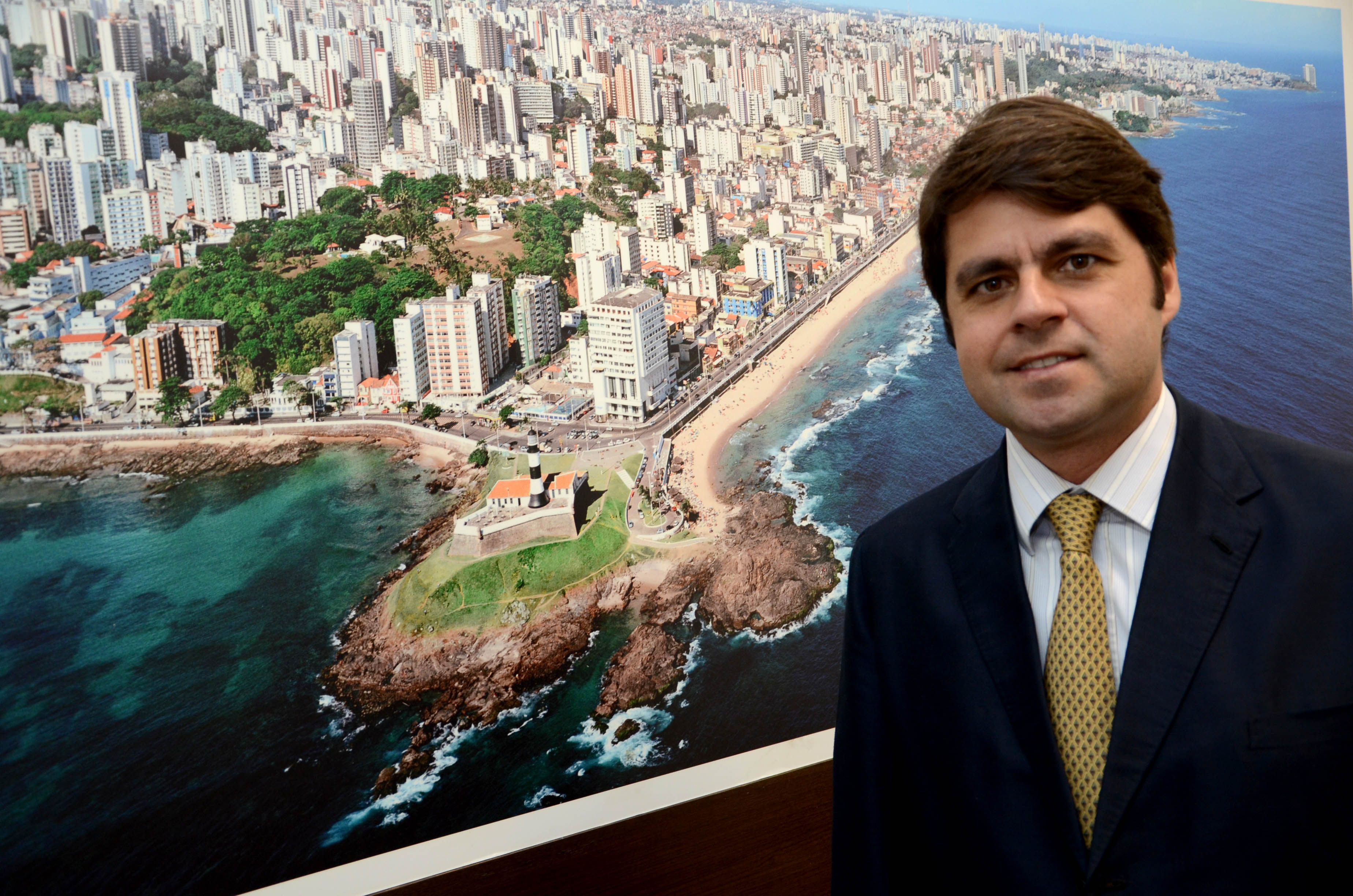 Vereador Paulo Câmara é nomeado para cargo federal